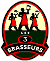 Logo Les 3 Brasseurs