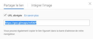 intégration de la visite virtuelle dans un site Internet étape 4