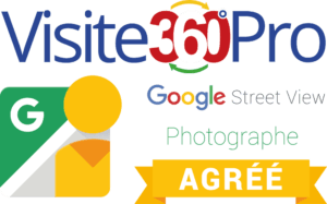 Visite virtuelle Google Visite 360 Pro Agréé (Officiel)