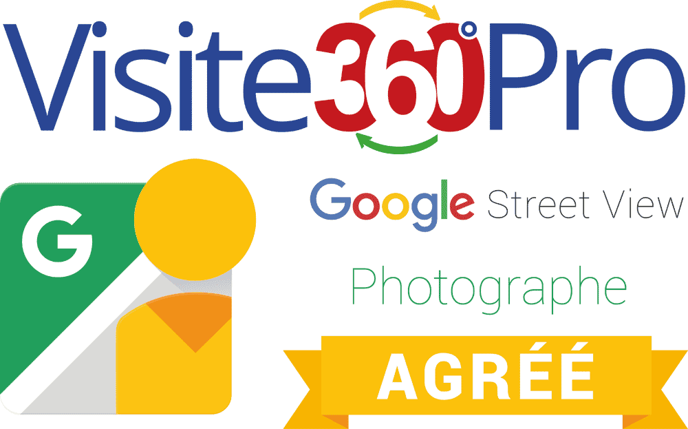Visite virtuelle Google Visite 360 Pro Agréé (Officiel)
