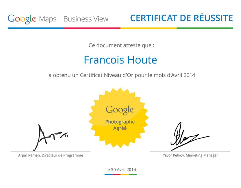 Récompense Google