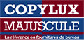 Logo Copylux Majuscule