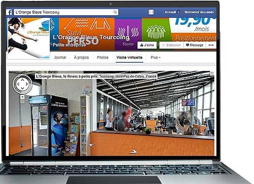 pixelfaceL Intégration de votre Visite Street View dans votre page Facebook