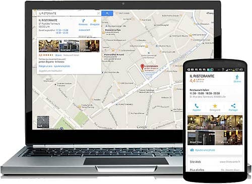 pixelmapsL Accès visite virtuelle Street View avec Maps