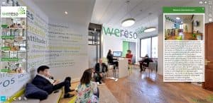 weréso Lyon Visite 360 Pro