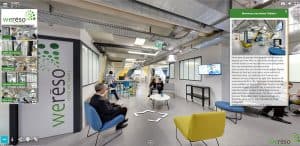 weréso Paris Visite 360 Pro
