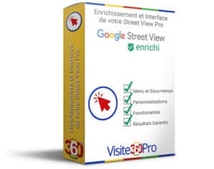 Enrichissement Street View et Interface