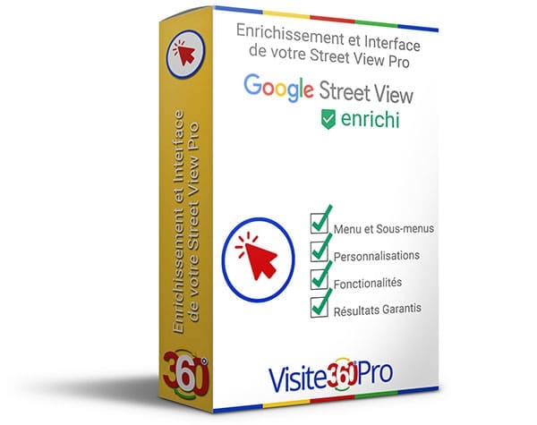 Enrichissement Street View et Interface