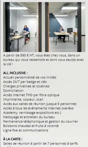 infobulle de zone