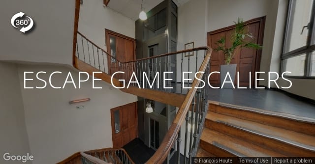 escape escalier