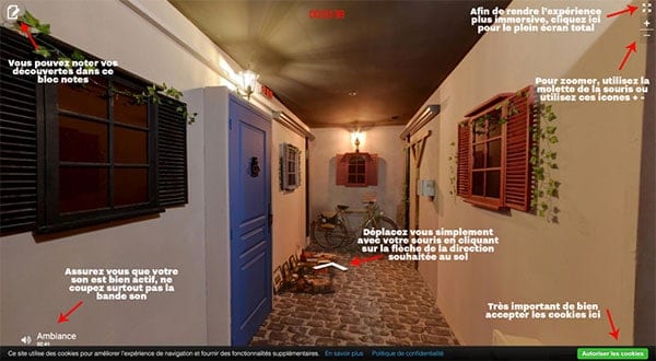 escape game