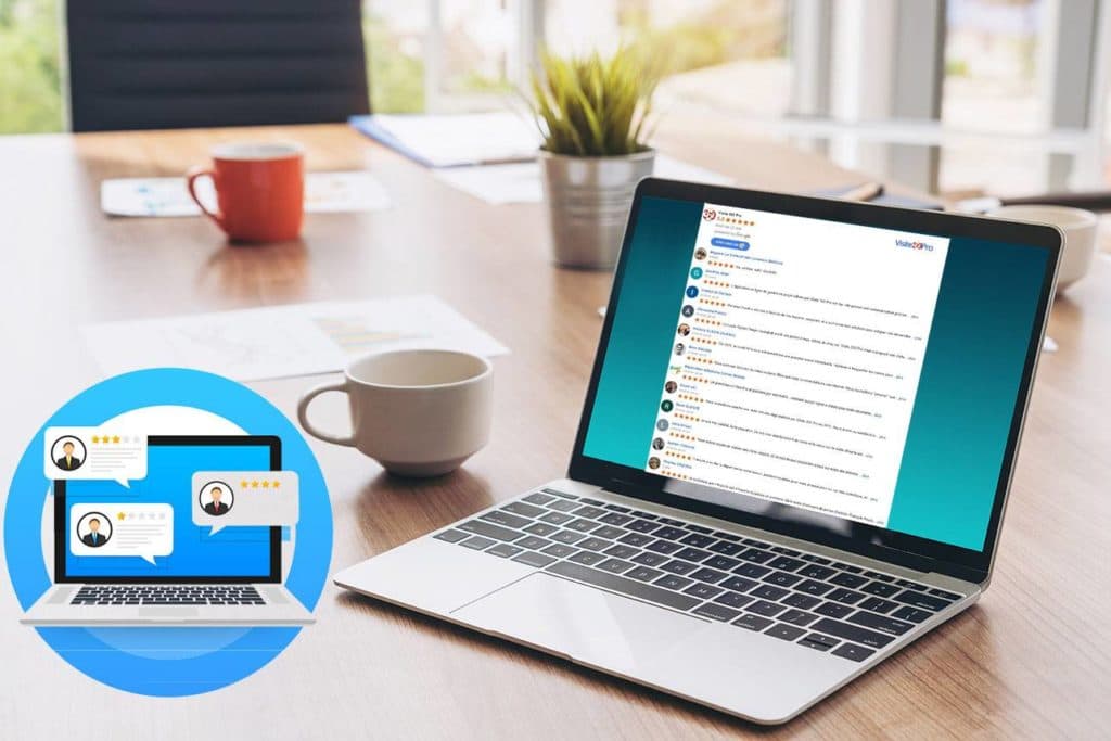 avis clients & SEO Local