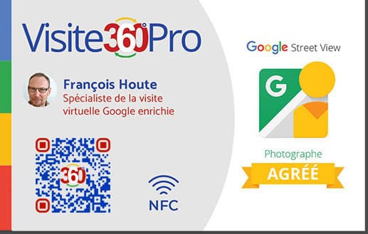 Carte-Visite 360 Pro-Vcard