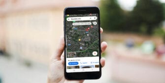 Google-maps-phone