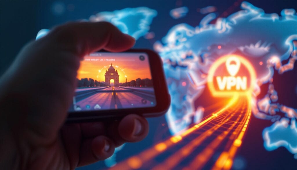 smartphone VPN