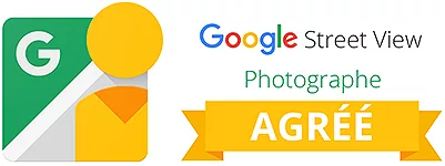 Photographe Agréé Google Visite 360 Pro