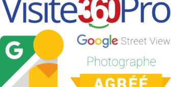 Visite virtuelle Google Visite 360 Pro Agréé (Officiel)