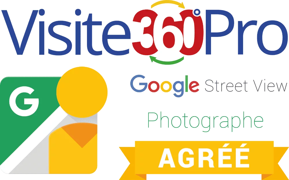 Visite virtuelle Google Visite 360 Pro Agréé (Officiel)
