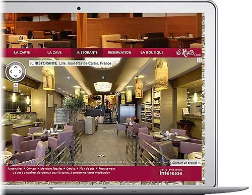 intégration de la visite virtuelle Street View dans un site Internet