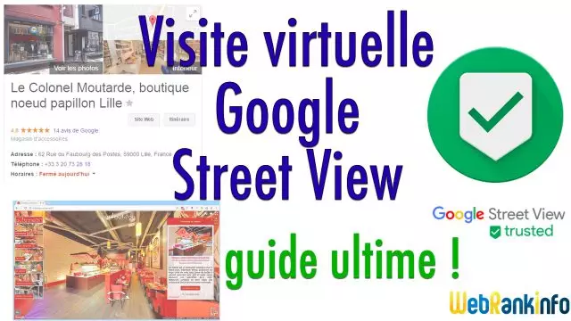 visite virtuelle Google Guide pour les pros