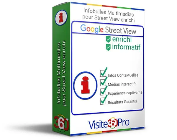 Infobulles Multimédias pour Street View enrichi