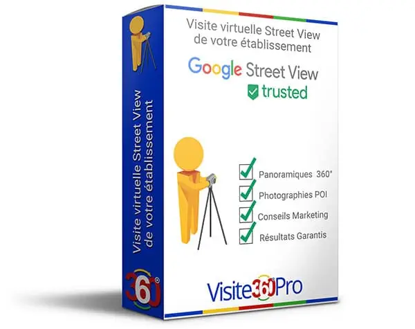 Visite Street View Pro Prestation