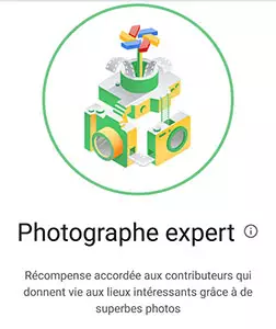 Photographe Expert Google