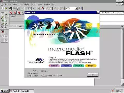 macromedia-Flash