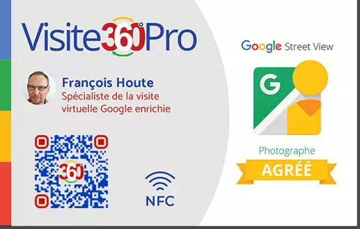 Carte-Visite 360 Pro-Vcard
