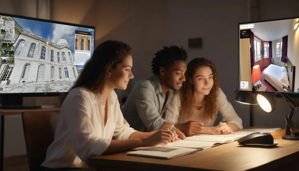 visite virtuelle tourisme