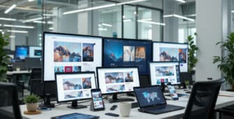 Exemples Site Web
