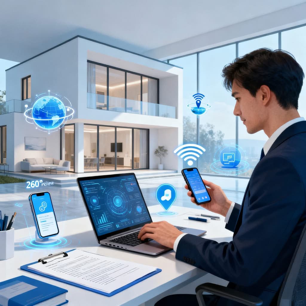 agent immo connect