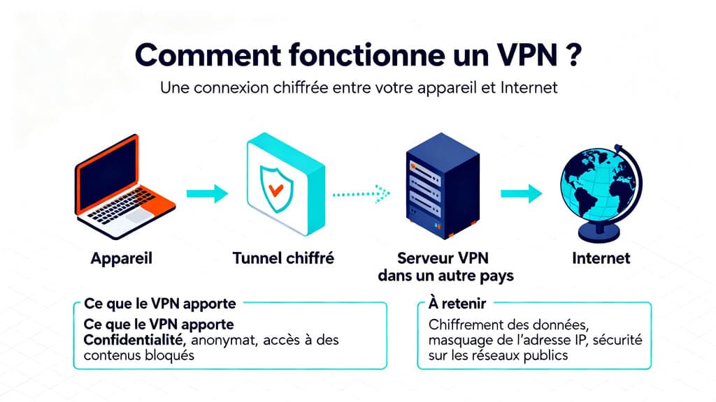 VPN fonctionnement info