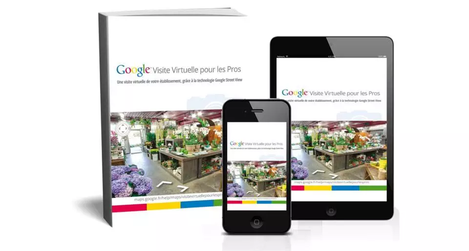 Brochure Google Visite Virtuelle
