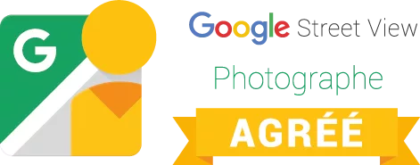 Photographe Agréé Google Visite 360 Pro