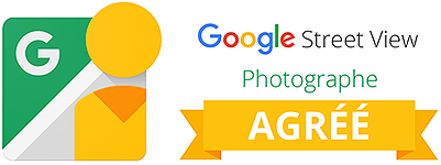 Photographe Agréé Google Visite 360 Pro