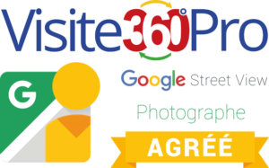 Visite virtuelle Google Visite 360 Pro Agréé (Officiel)
