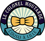 le colonel moutarde logo