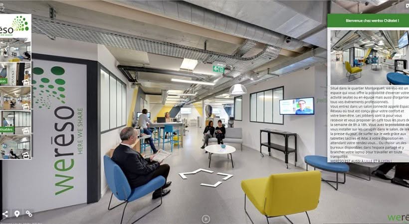 weréso Paris Visite 360 Pro