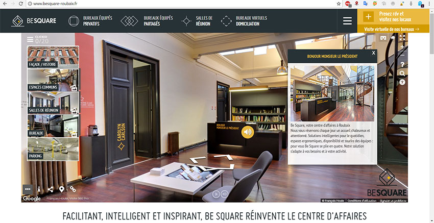 be square intégration