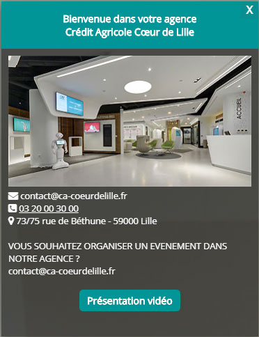 infobulle d'accueil