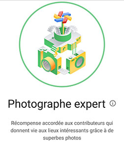 Photographe Expert Google