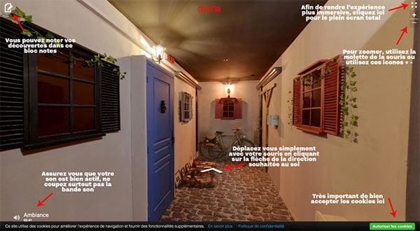 escape game