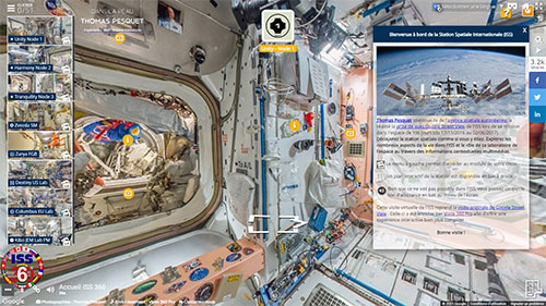 Station Spatiale Internationale (ISS)