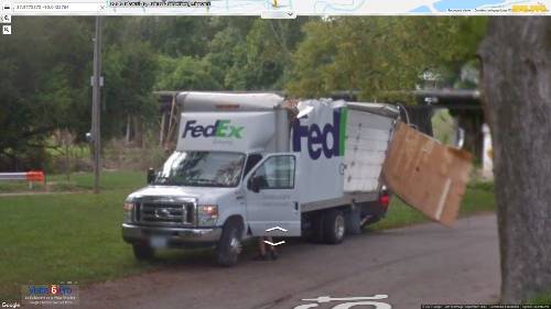 Un petit problème de livraison avec FedEx