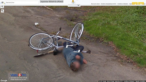 Accident de vélo