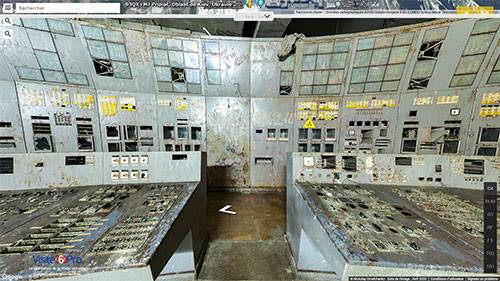 Salle de Contrôle de Tchernobyl