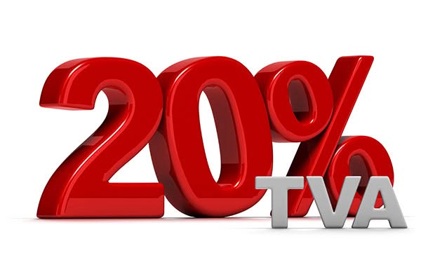 TVA à 20%
