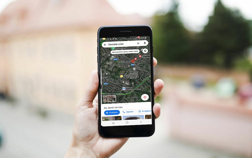Google-maps-phone