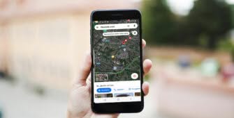 Google-maps-phone